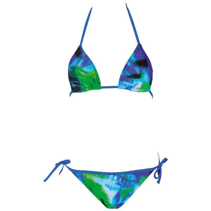 Costume Baie Femei doua piese Palm Triangle - imagine 2