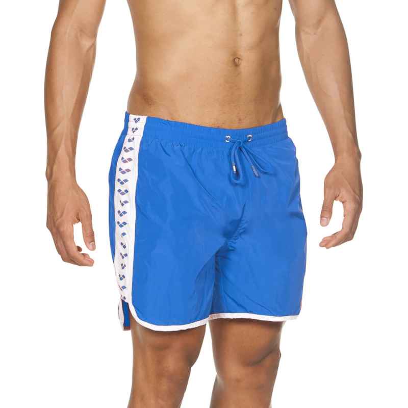 Șort De Baie Bărbați arena Team Stripe Boxer 811