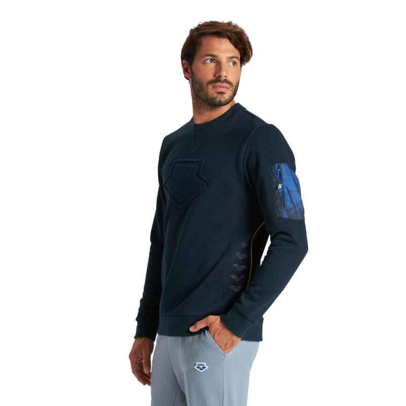 Hanorac bărbați Crew Neck Team 770