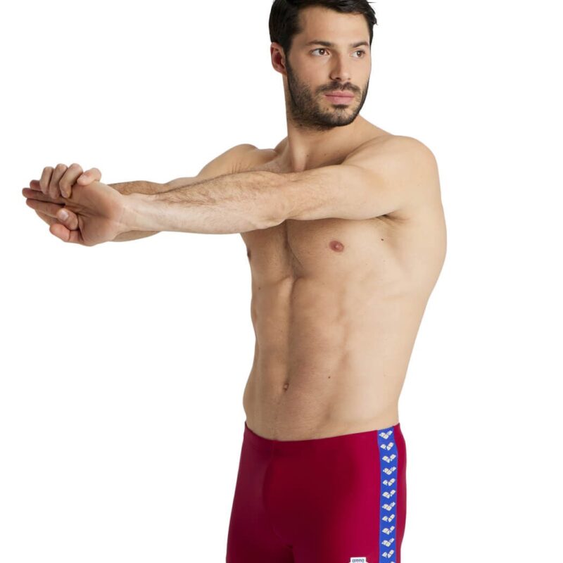 Costum Baie Bărbați arena Icons Swim Short Solid 400