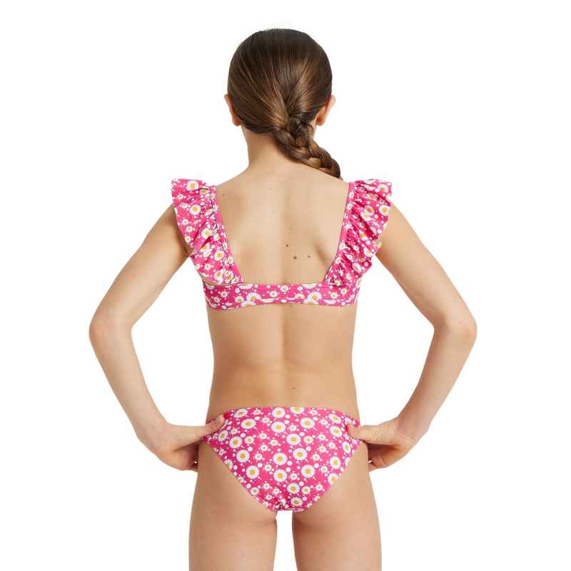 Costum Baie Fete G Printed Frill Brassiere - imagine 4