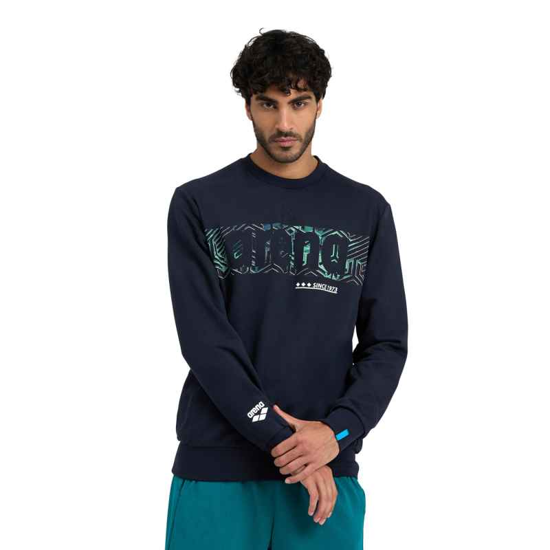 Hanorac Bărbați arena Crew Sweat Logo