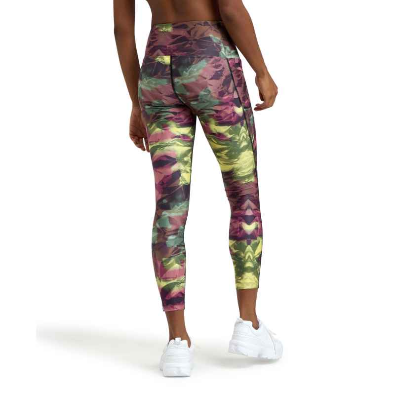 Pantaloni Femei W Gym 7/8 Tight Panel - imagine 3