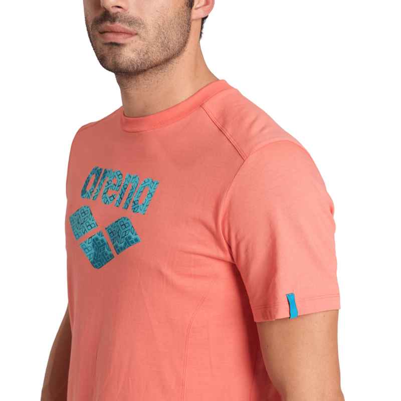 Tricou Barbati Arena T-Shirt Logo - imagine 3