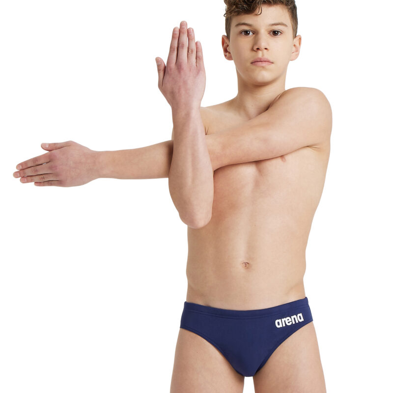 Costum Baie Baieti Arena B Solid Jr Brief