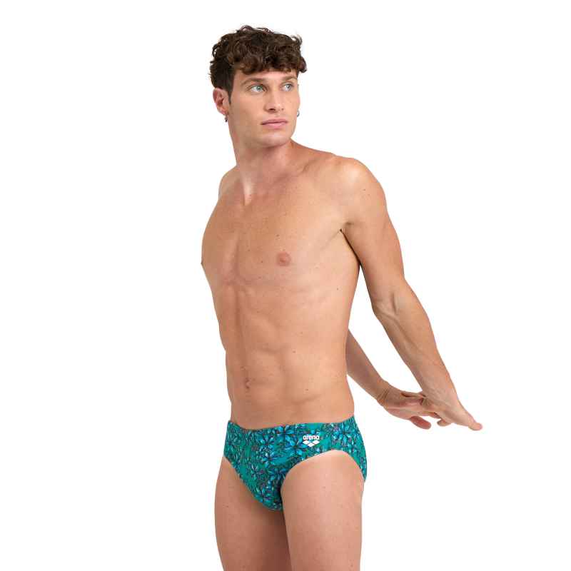 Costum baie barbati M Swim Br Allover