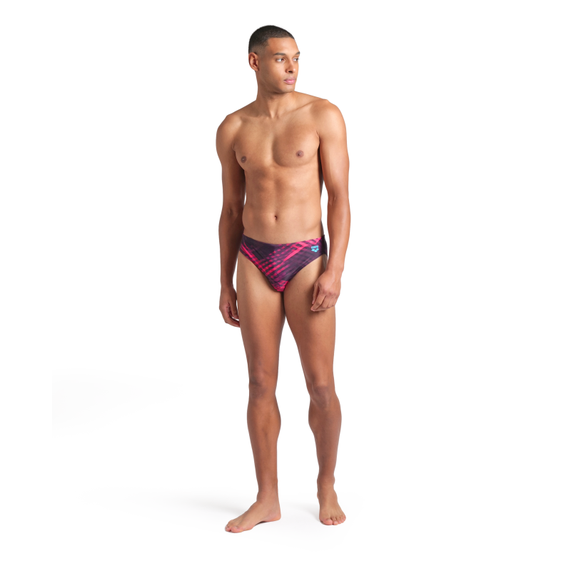 Costum baie barbati M Swim Br Allover - imagine 4