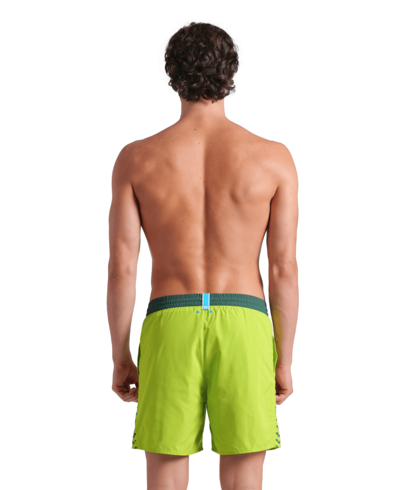 Sort de baie barbati M Arena Team Stripe Beach Boxer - imagine 2