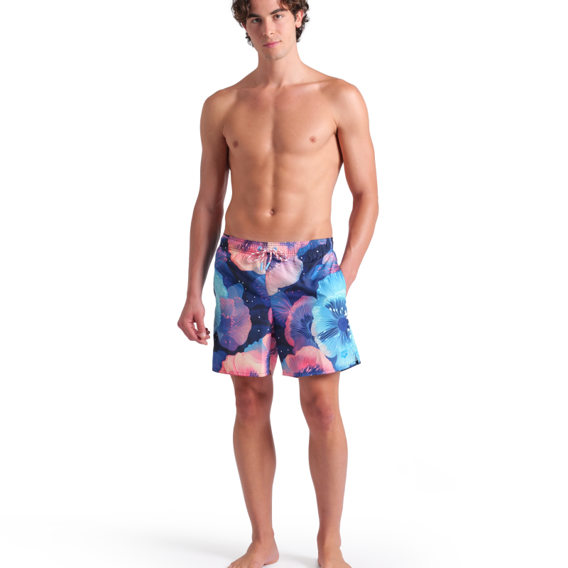 Sort de baie barbati M Water Prints Beach Boxer