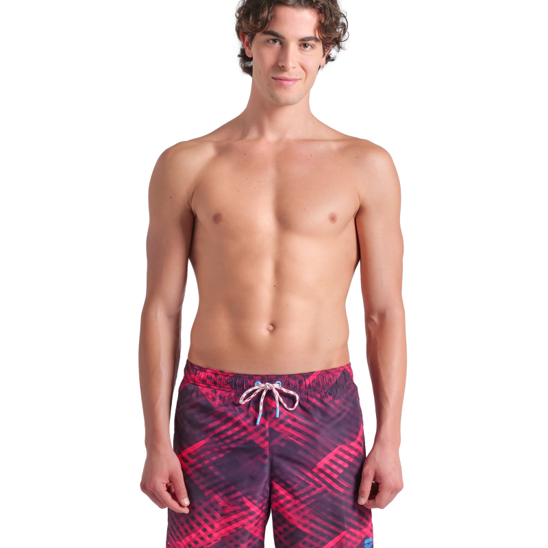 Sort de baie barbati M Water Prints Beach Boxer