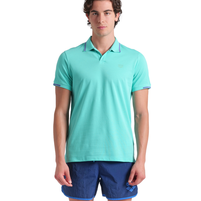 Tricou Bărbați M Team Poloshirt Arena Cotton
