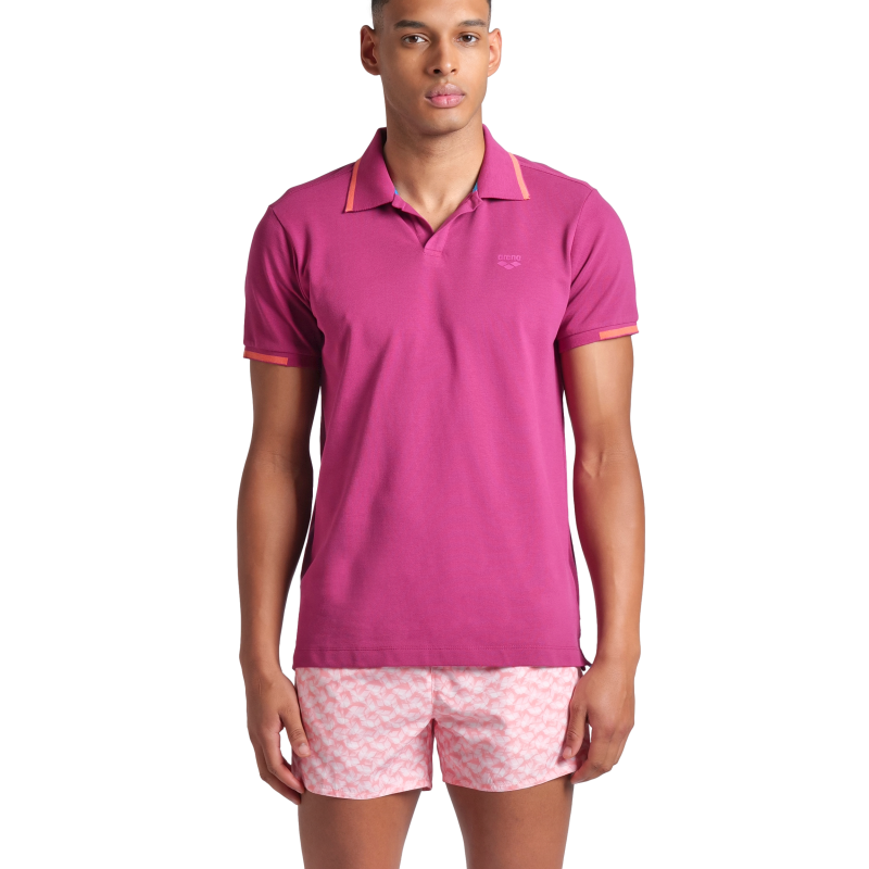 Tricou Bărbați M Team Poloshirt Arena Cotton
