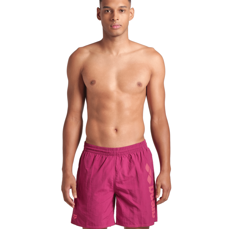 Sort baie barbati M Logotype Beach Boxer