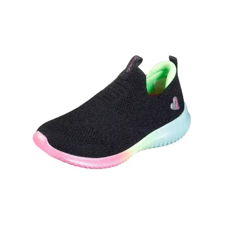 Skechers Ultra Flex-Sherbet Step 302252L BKMT