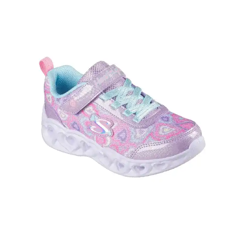 Skechers Heart Lights - Boogie Love 303257L
