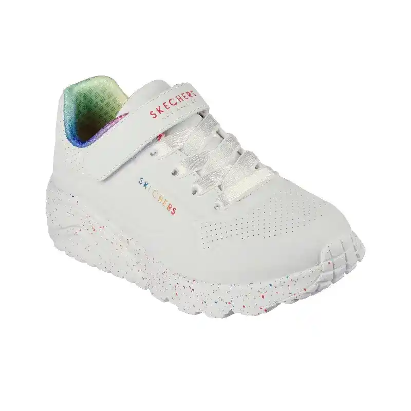 Skechers Uno-Lite Rainbow Specks 310457L