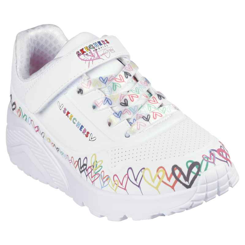 Skechers Uno Lite - Heart Craze 314091L