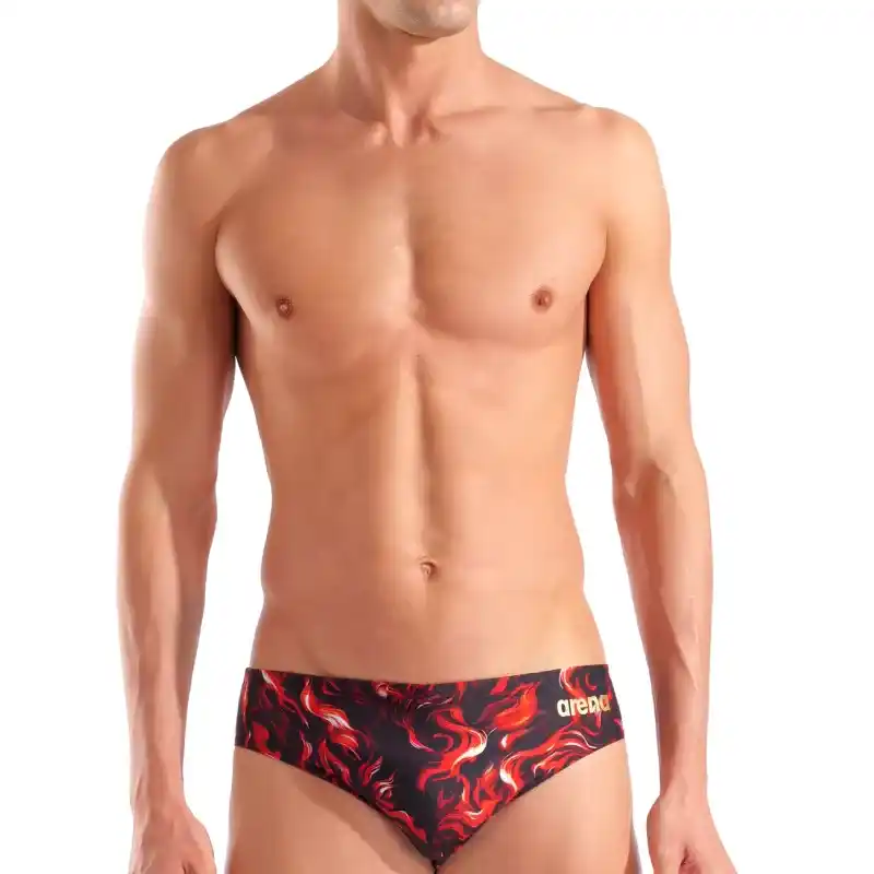 Costum baie barbati M Graphic Swim Br