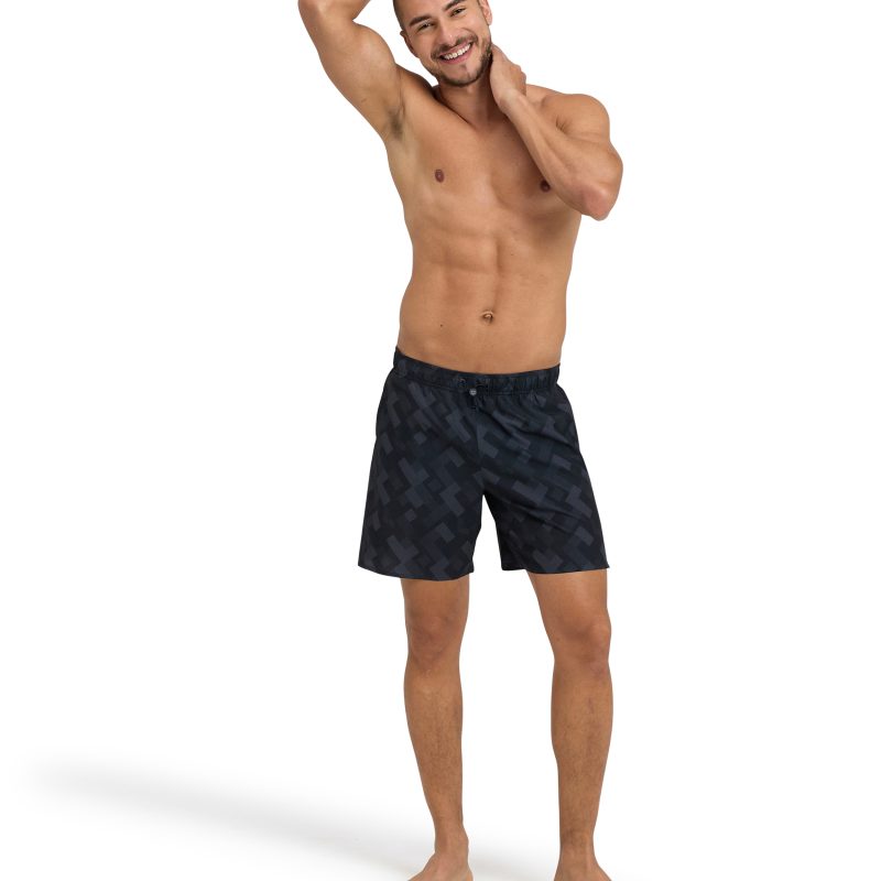 Sort baie barbati M Evo Beach Short Allover