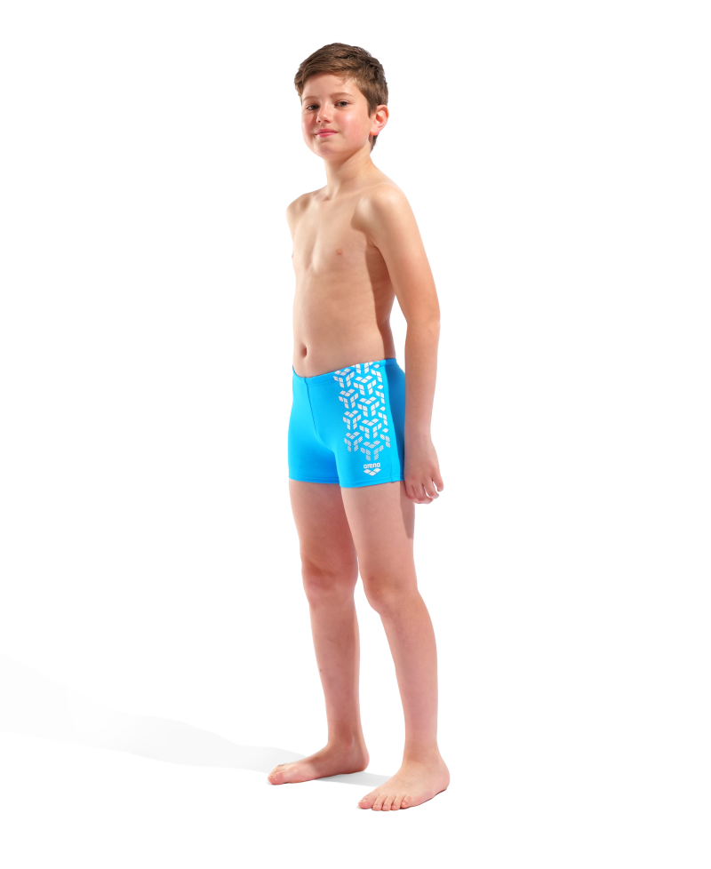 Costum baie baieti B Kikko V Swim  Sh Graphic - imagine 4