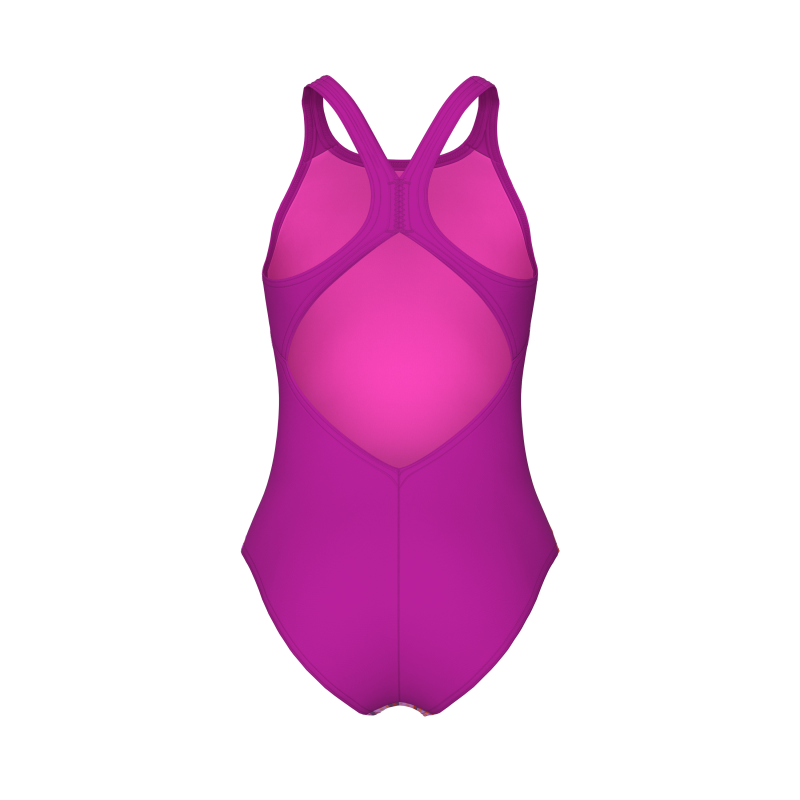 Costum baie fete G Multicolors Swimsuit V Back - imagine 2