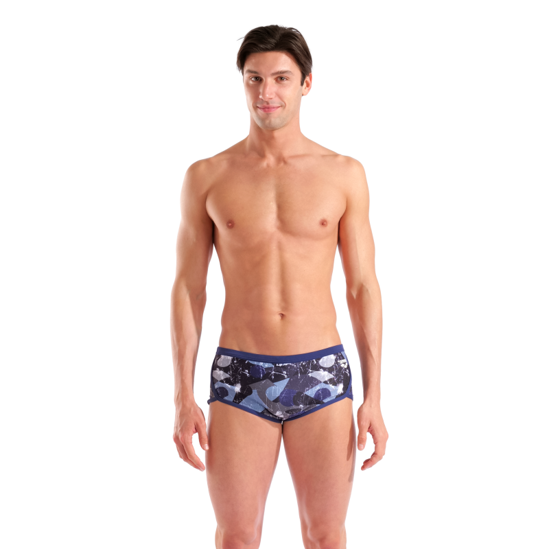 Costum baie barbati M Scratched Swim LW