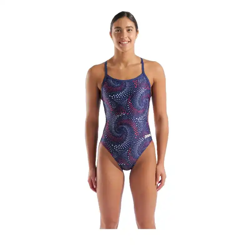 010154-417- W Fireflow Swimsuit Challenge Back