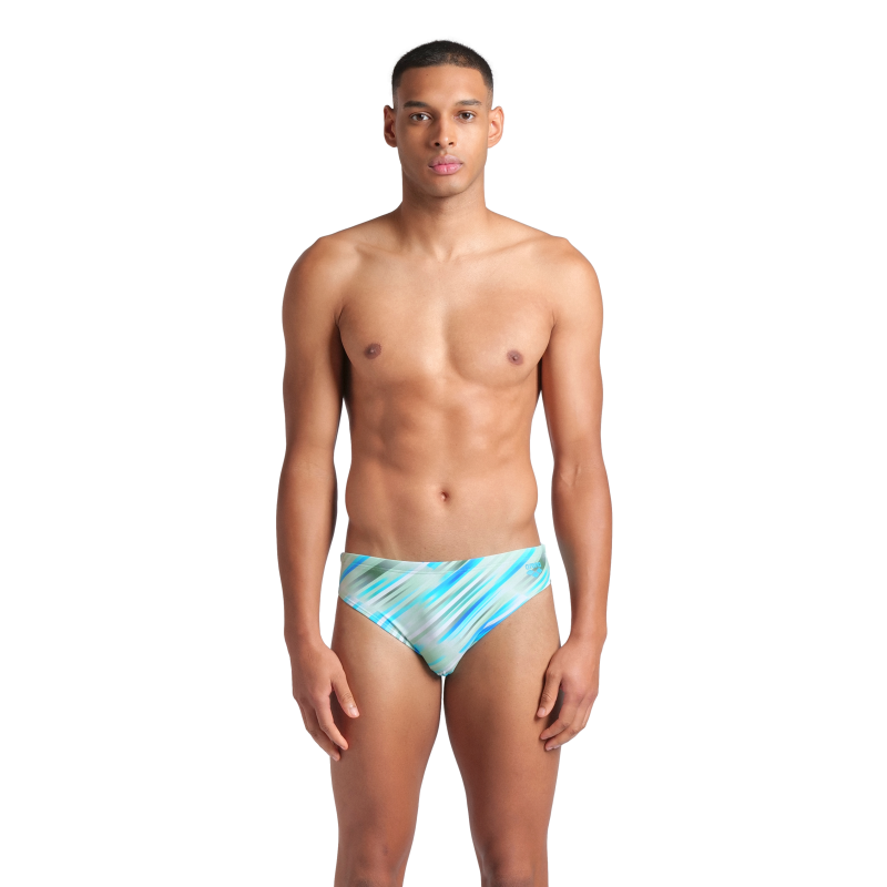 Costum baie  barbati M Swim Briefs  Allover