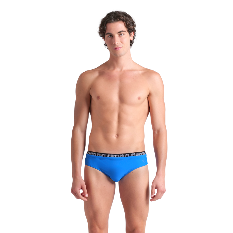 Costum baie barbati M Elastic Logo Swim Br