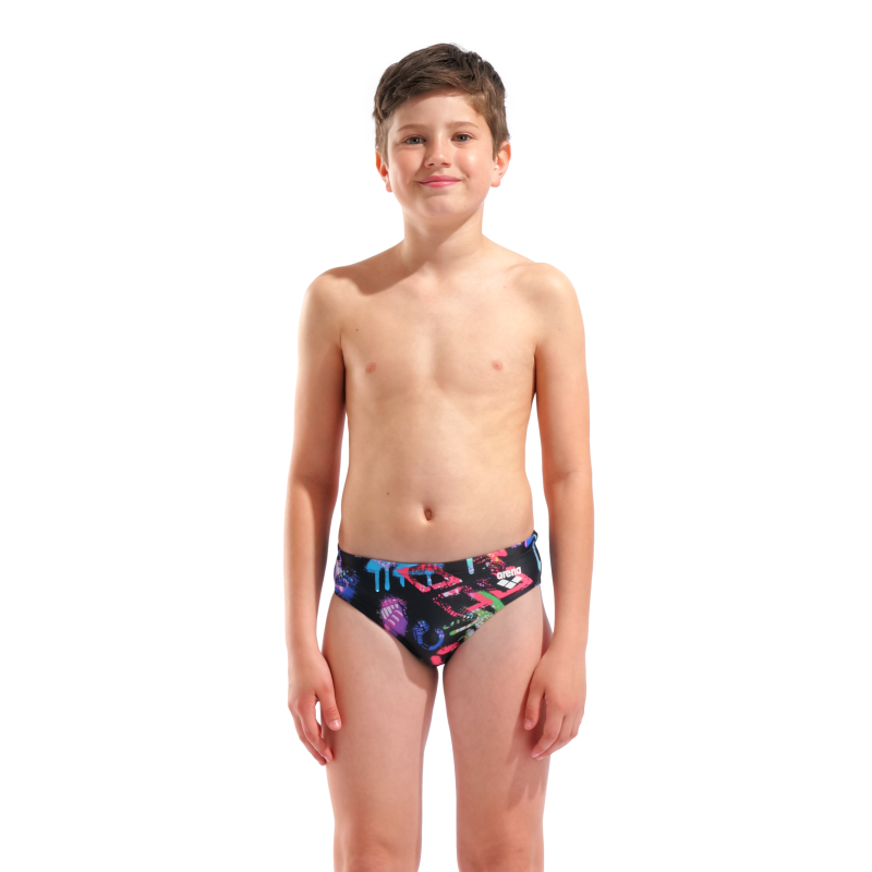 Costum baie baieti B Graffiti Swim Br