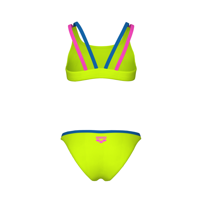 Costum de baie fetite G  Logo Swimsuit Two Pieces - imagine 2