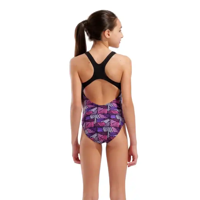 Costum baie fetite G Candies Swim Pro Back - imagine 6