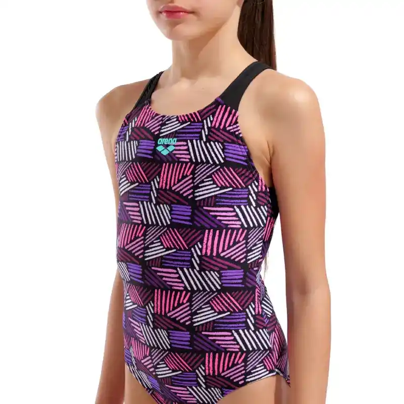 Costum baie fetite G Candies Swim Pro Back - imagine 2