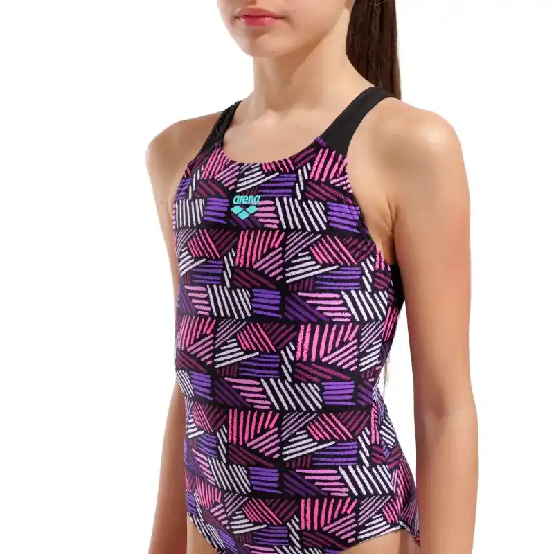 Costum baie fetite G Candies Swim Pro Back - imagine 3