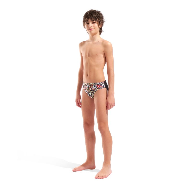 Costum baie baieti B Fun Skulls BR - imagine 4